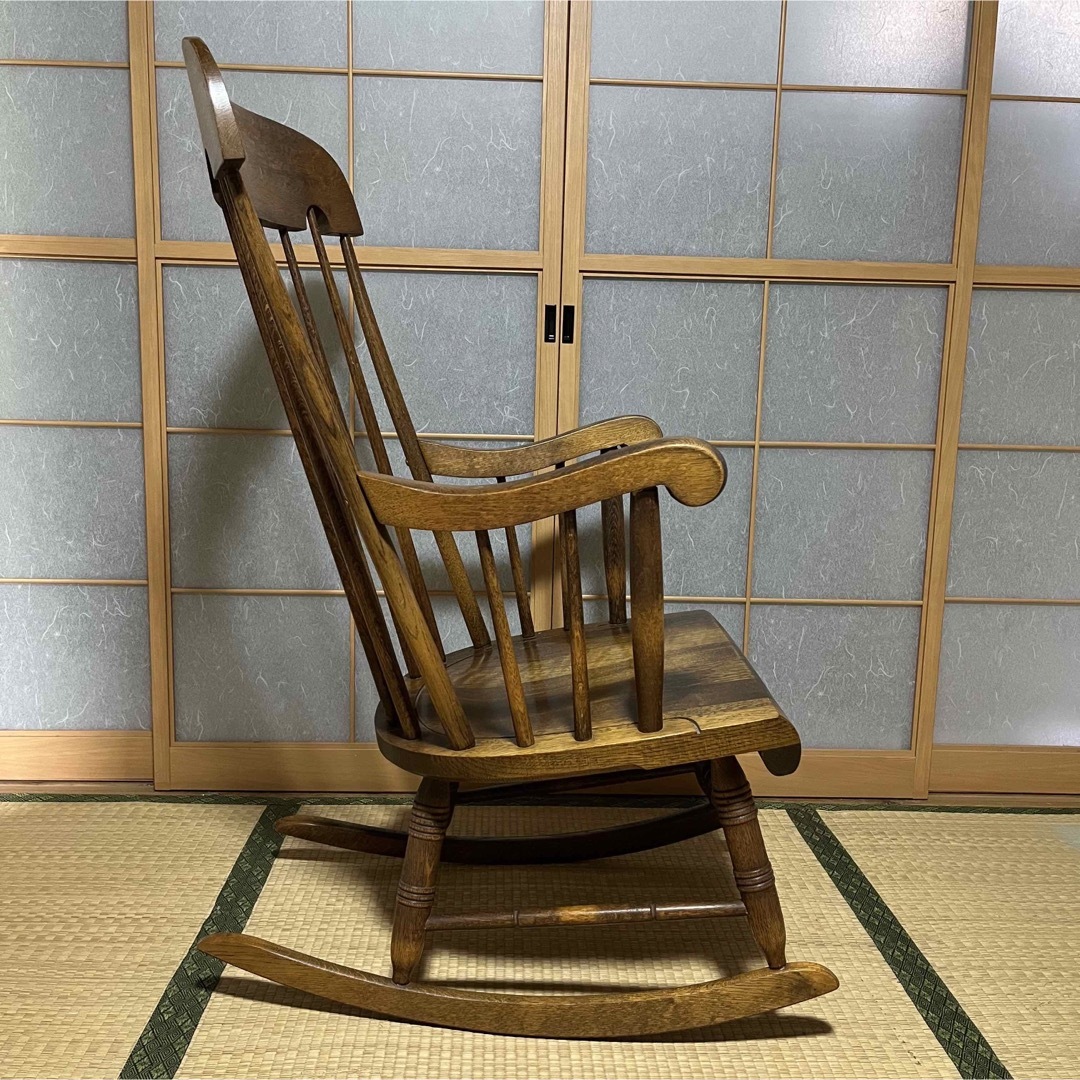 飛騨産業ロッキングチェア