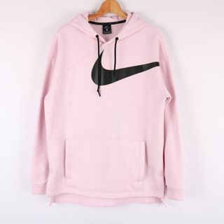 【送料無料】NIKE パーカー プルオーバー◎ピンク 美品