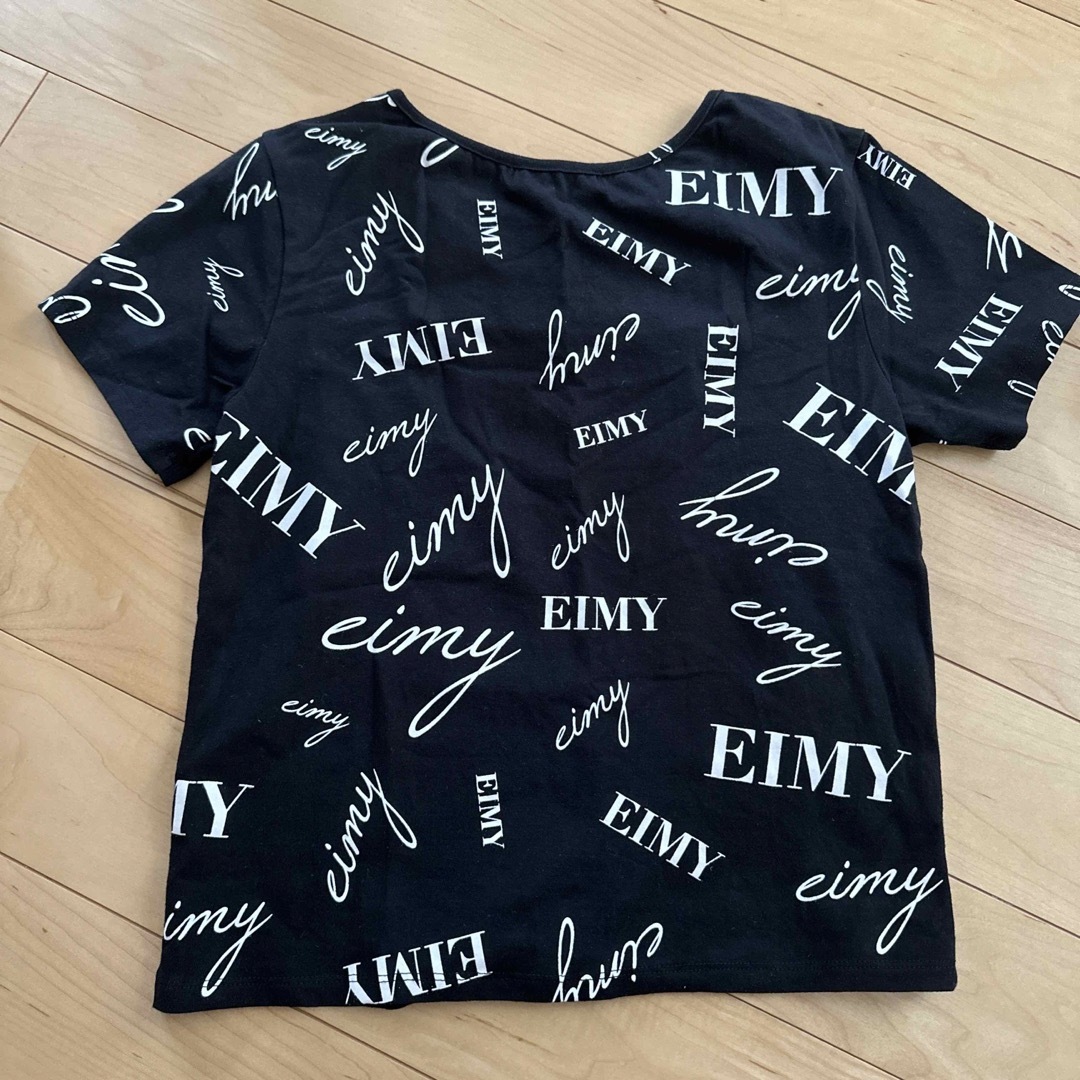 eimy istoire(エイミーイストワール)のエイミーイストワール/eimy istoire/プリントロゴTシャツ レディースのトップス(Tシャツ(半袖/袖なし))の商品写真