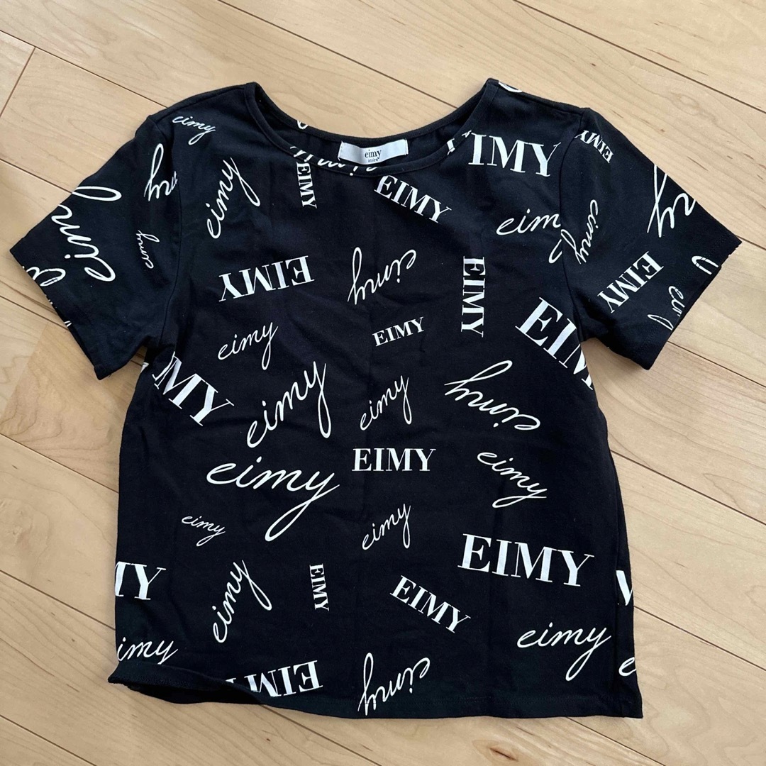 eimy istoire(エイミーイストワール)のエイミーイストワール/eimy istoire/プリントロゴTシャツ レディースのトップス(Tシャツ(半袖/袖なし))の商品写真