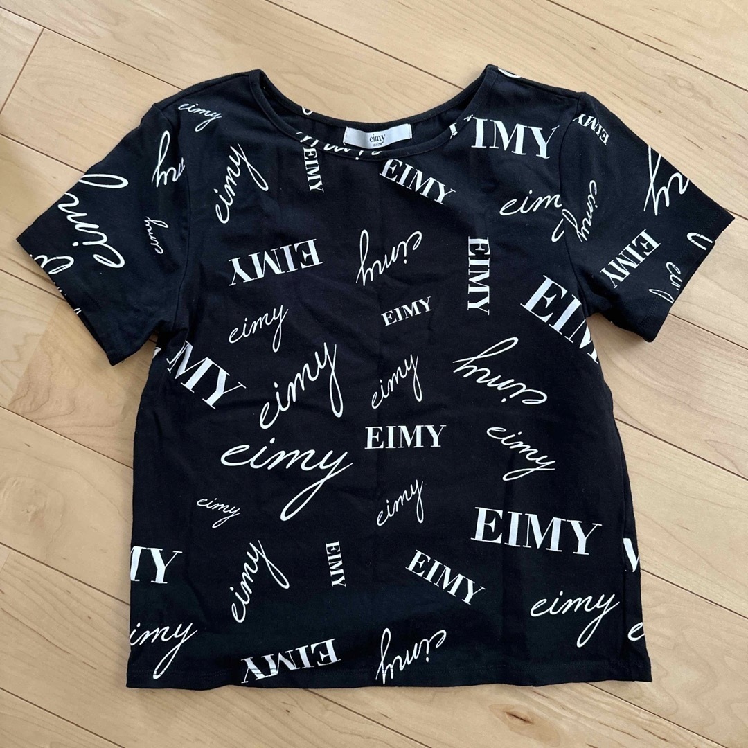 eimy istoire(エイミーイストワール)のエイミーイストワール/eimy istoire/プリントロゴTシャツ レディースのトップス(Tシャツ(半袖/袖なし))の商品写真