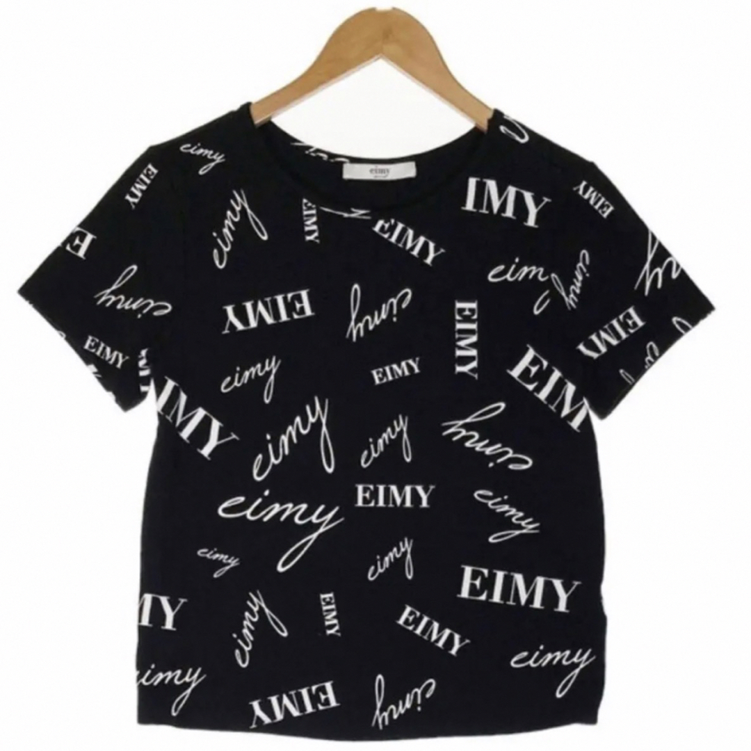 eimy istoire(エイミーイストワール)のエイミーイストワール/eimy istoire/プリントロゴTシャツ レディースのトップス(Tシャツ(半袖/袖なし))の商品写真