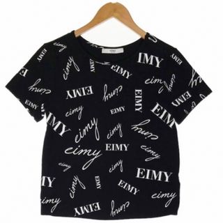 エイミーイストワール(eimy istoire)のエイミーイストワール/eimy istoire/プリントロゴTシャツ(Tシャツ(半袖/袖なし))