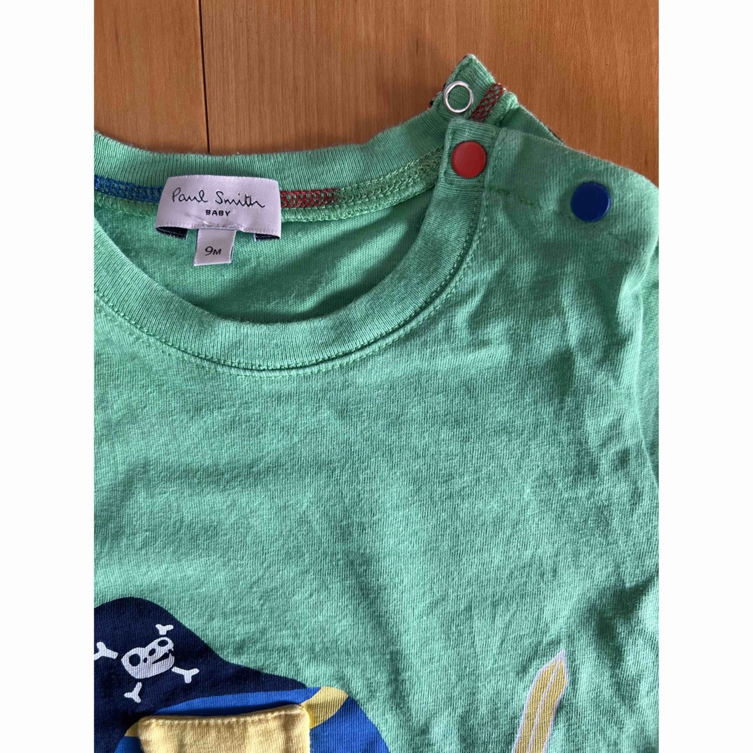 Paul Smith(ポールスミス)のポールスミス PaulSmith baby Tシャツ 9M キッズ/ベビー/マタニティのベビー服(~85cm)(Ｔシャツ)の商品写真