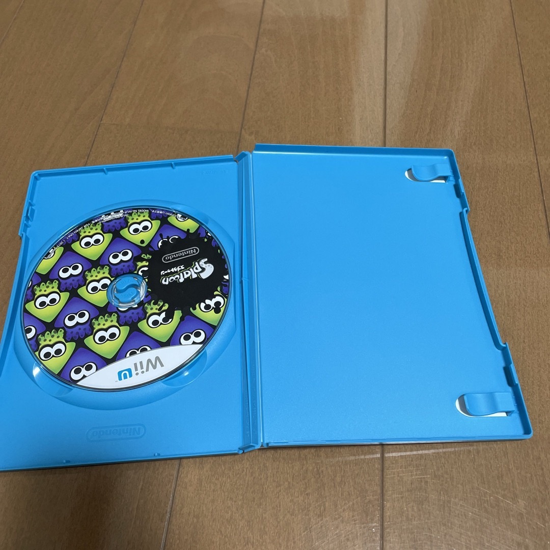 Wii U(ウィーユー)のSplatoon（スプラトゥーン） Wii U エンタメ/ホビーのゲームソフト/ゲーム機本体(家庭用ゲームソフト)の商品写真