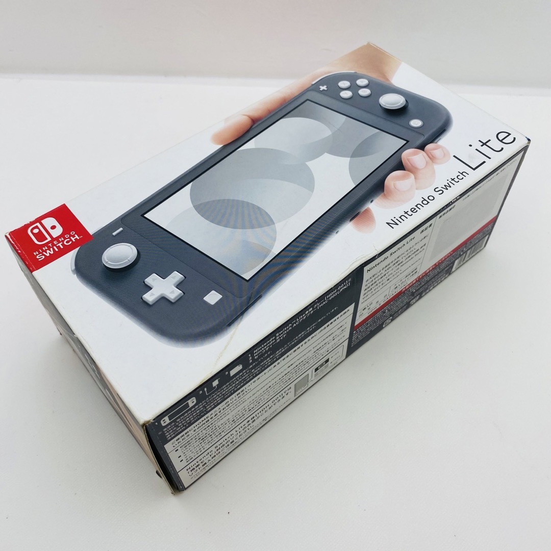 専用【保証付き】Nintendo Switch LITE グレー 本体