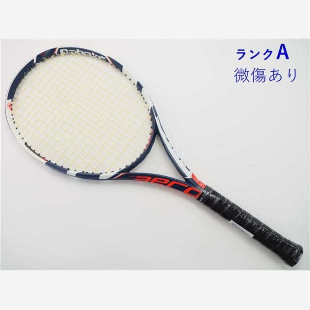 中古 テニスラケット バボラ ピュア アエロ フレンチオープン 2016年モデル (G2)BABOLAT PURE AERO FO 2016
