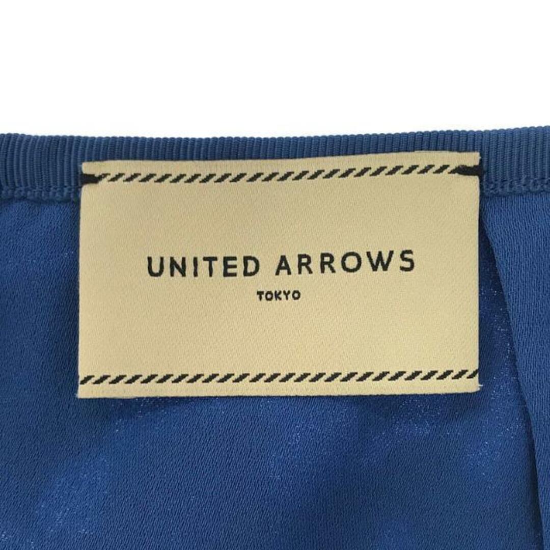 UNITED ARROWS / ユナイテッドアローズ | フラワー レース スカート | 36 | ブルー | レディース