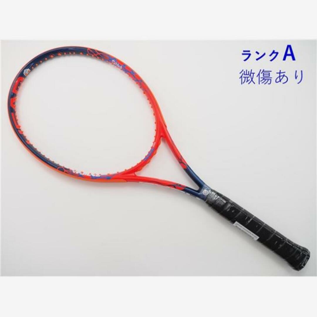 321ｇ張り上げガット状態テニスラケット ヘッド グラフィン タッチ ラジカル プロ 2018年モデル (G3)HEAD GRAPHENE TOUCH RADICAL PRO 2018