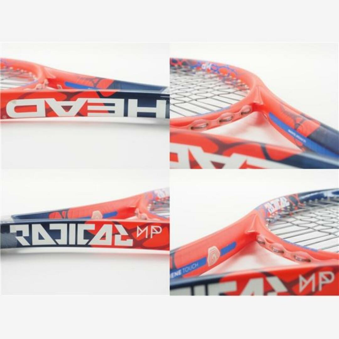 日本直売 中古 テニスラケット ヘッド グラフィン タッチ ラジカル MP
