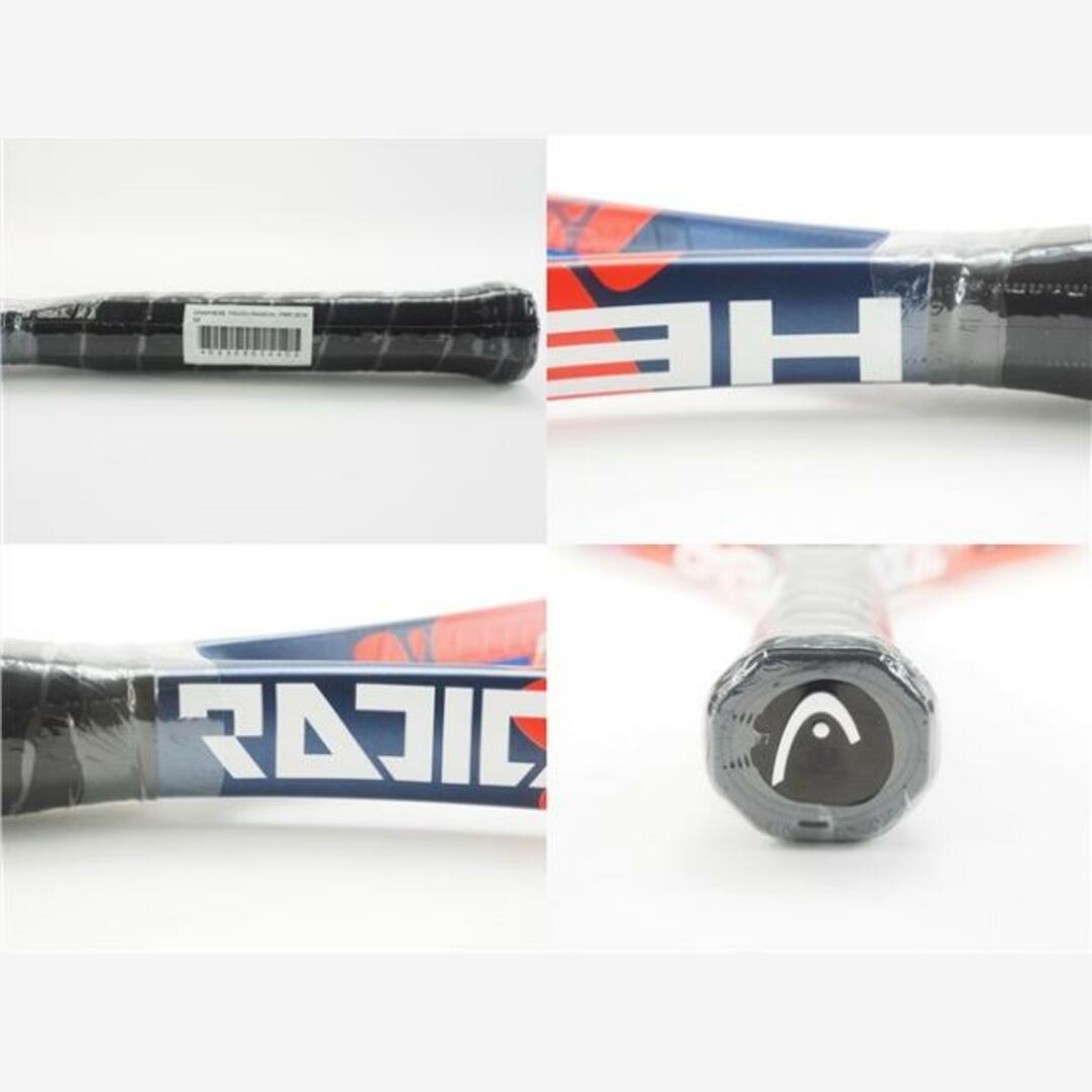 HEAD(ヘッド)の中古 テニスラケット ヘッド グラフィン タッチ ラジカル パワー 2018年モデル (G2)HEAD GRAPHENE TOUCH RADICAL PWR 2018 スポーツ/アウトドアのテニス(ラケット)の商品写真