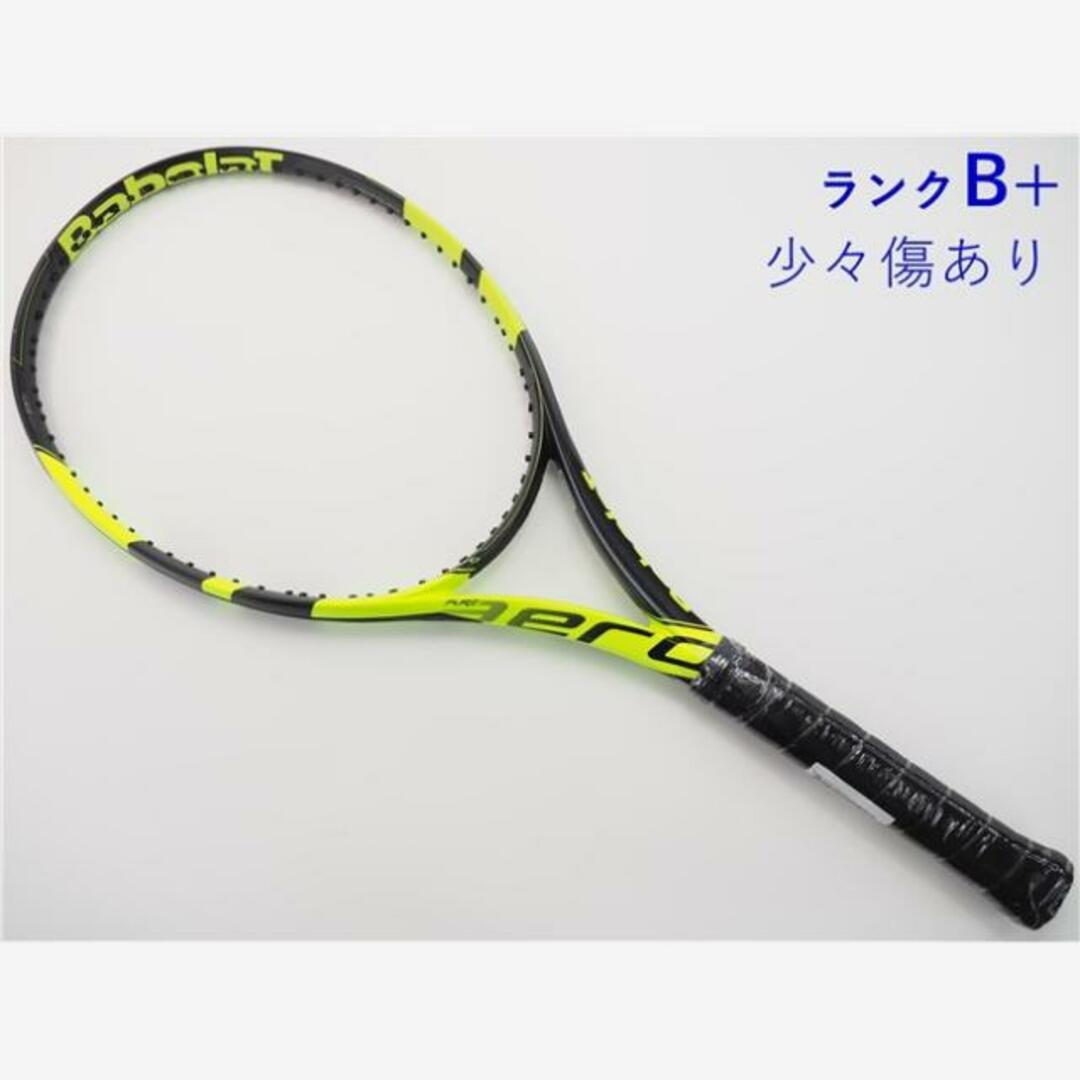 中古 テニスラケット バボラ ピュア アエロ 2015年モデル (G2)BABOLAT PURE AERO 2015