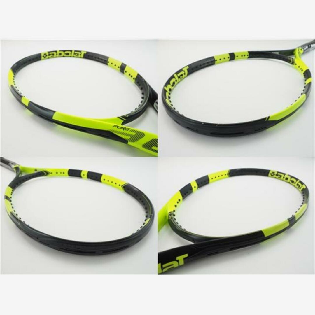 テニスラケット バボラ ピュア アエロ 2015年モデル (G2)BABOLAT PURE AERO 2015