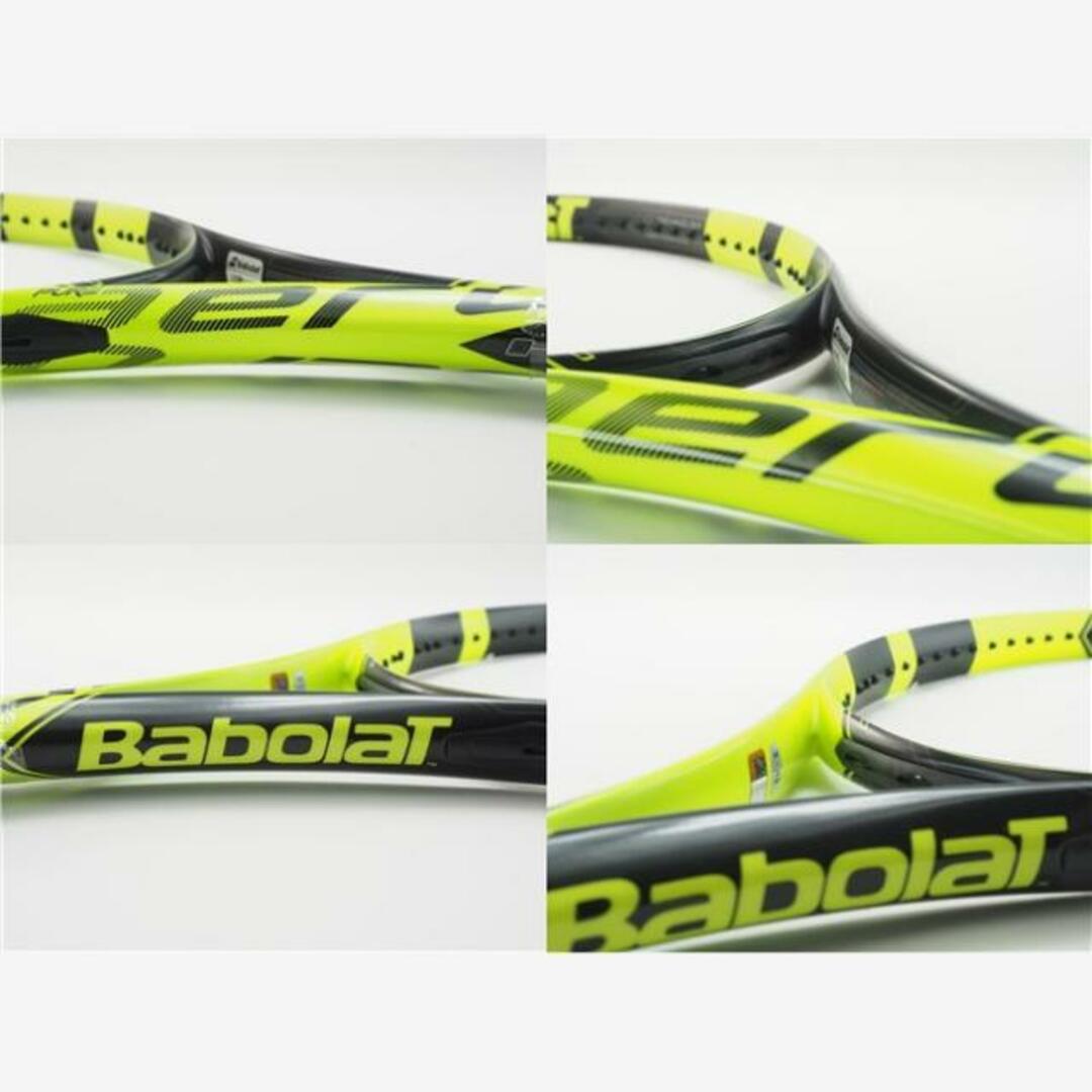 テニスラケット バボラ ピュア アエロ 2015年モデル (G2)BABOLAT PURE AERO 2015