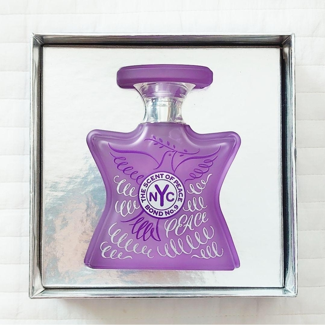 新品 未使用 Bond No.9 セントオブピース オードパルファム 50mL