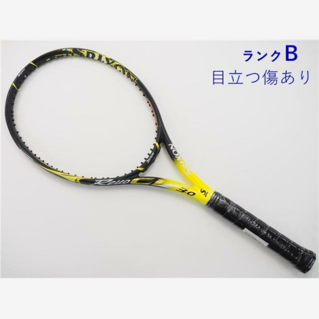 270インチフレーム厚テニスラケット スリクソン レヴォ CV 3.0 2016年モデル (G2)SRIXON REVO CV 3.0 2016