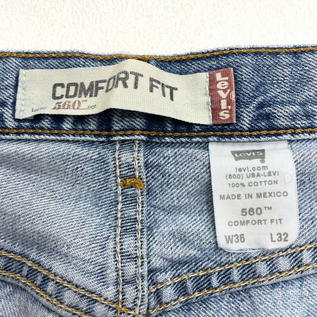 リーバイス Levi's 560 テーパードジーンズ デニムパンツ メンズw36 /eaa340603