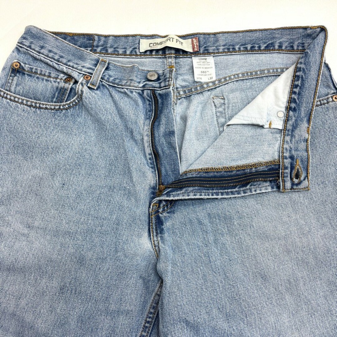 リーバイス Levi's 560 テーパードジーンズ デニムパンツ メンズw36 /eaa340603