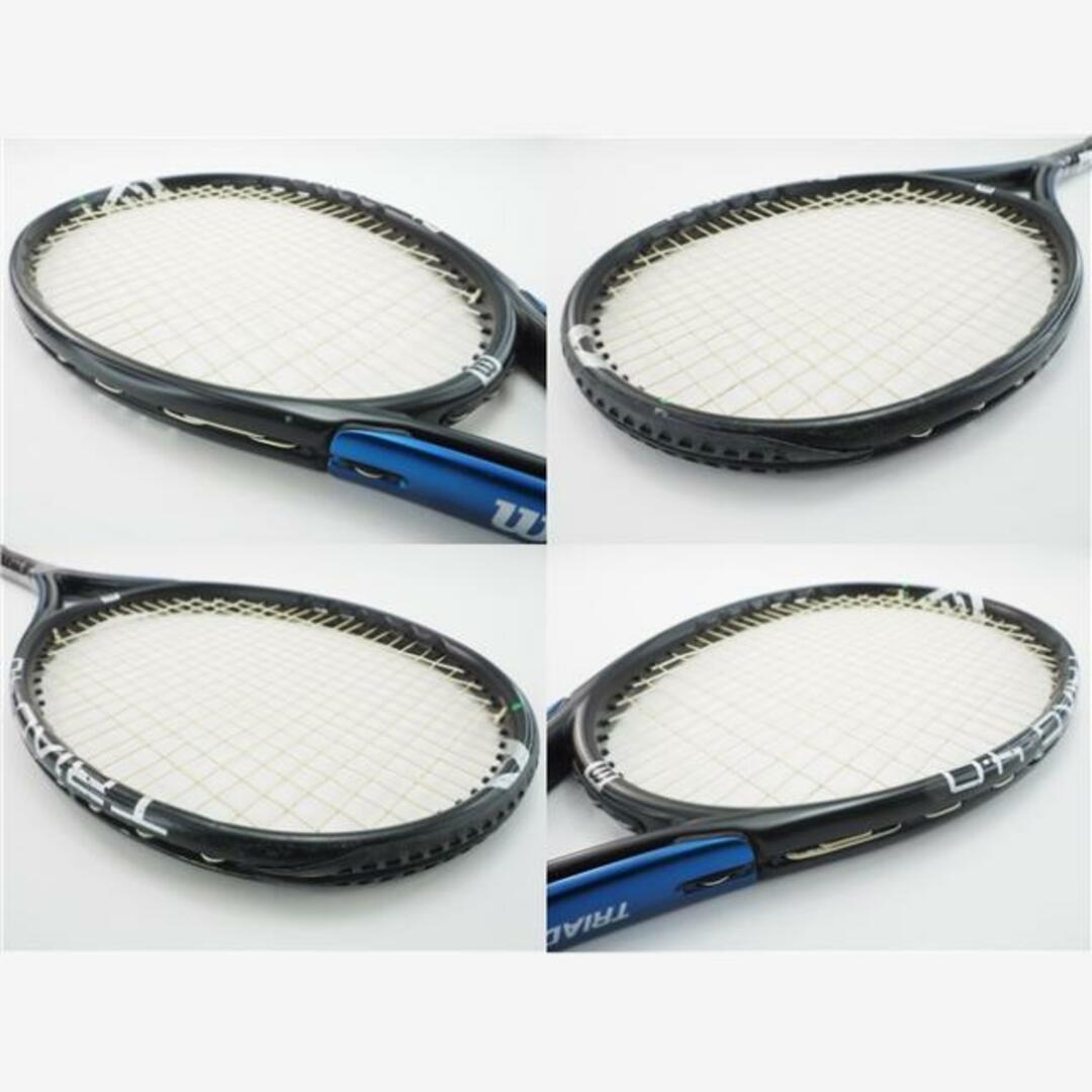 テニスラケット ウィルソン トライアド 4.0 100 (G2)WILSON TRIAD 4.0 100