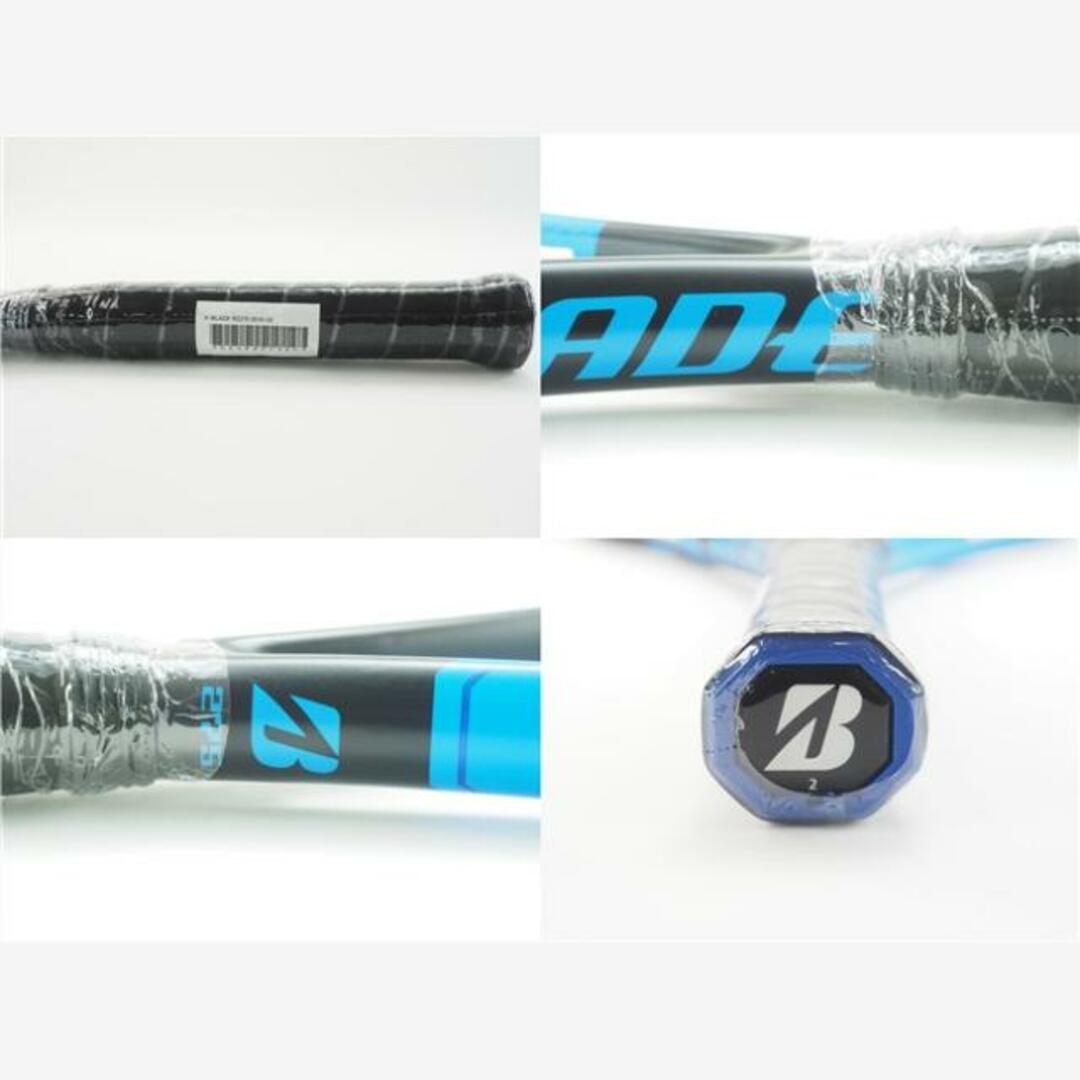 テニスラケット ブリヂストン エックスブレード アールゼット275 2019年モデル (G2)BRIDGESTONE X-BLADE RZ275 2019 2