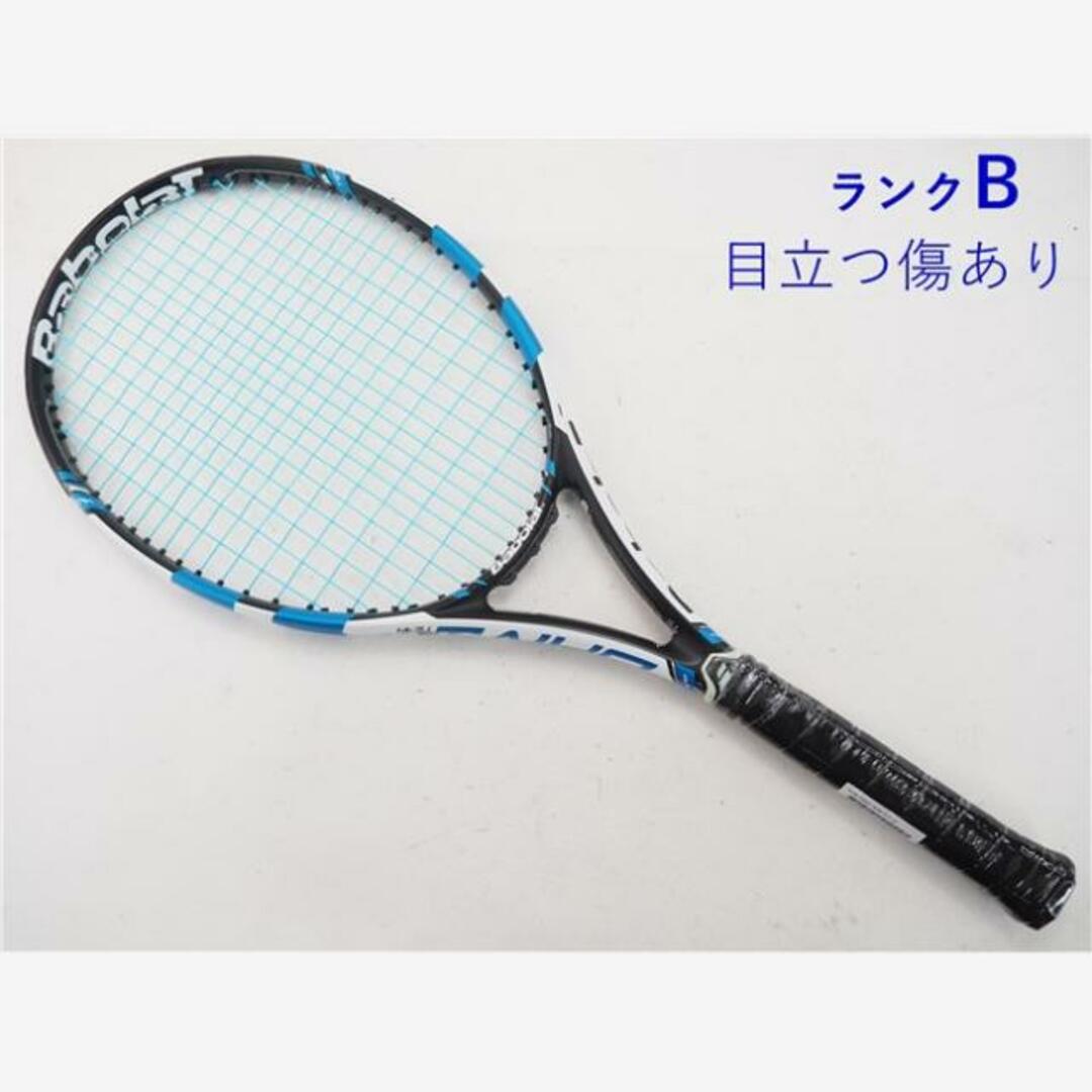 テニスラケット バボラ ピュア ドライブ チーム 2015年モデル【一部グロメット割れ有り】 (G2)BABOLAT PURE DRIVE TEAM 2015元グリップ交換済み付属品