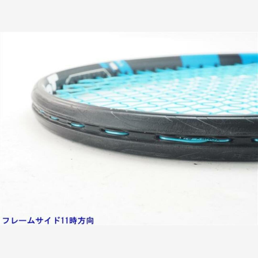 テニスラケット バボラ ピュア ドライブ チーム 2015年モデル【一部グロメット割れ有り】 (G2)BABOLAT PURE DRIVE TEAM 2015元グリップ交換済み付属品