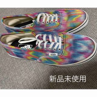 ヴァンズ(VANS)の新品未使用vans カラフルスニーカー　24.5㎝(スニーカー)