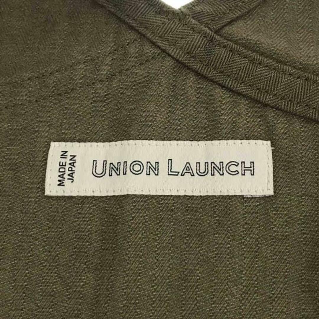 美品】 UNION LAUNCH / ユニオンランチ | ヘリンボーン ミリタリー