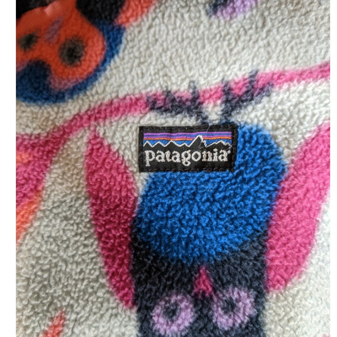 patagonia(パタゴニア)のPatagonia  パタゴニア キッズ フリースジャケット  3T キッズ/ベビー/マタニティのキッズ服女の子用(90cm~)(ジャケット/上着)の商品写真