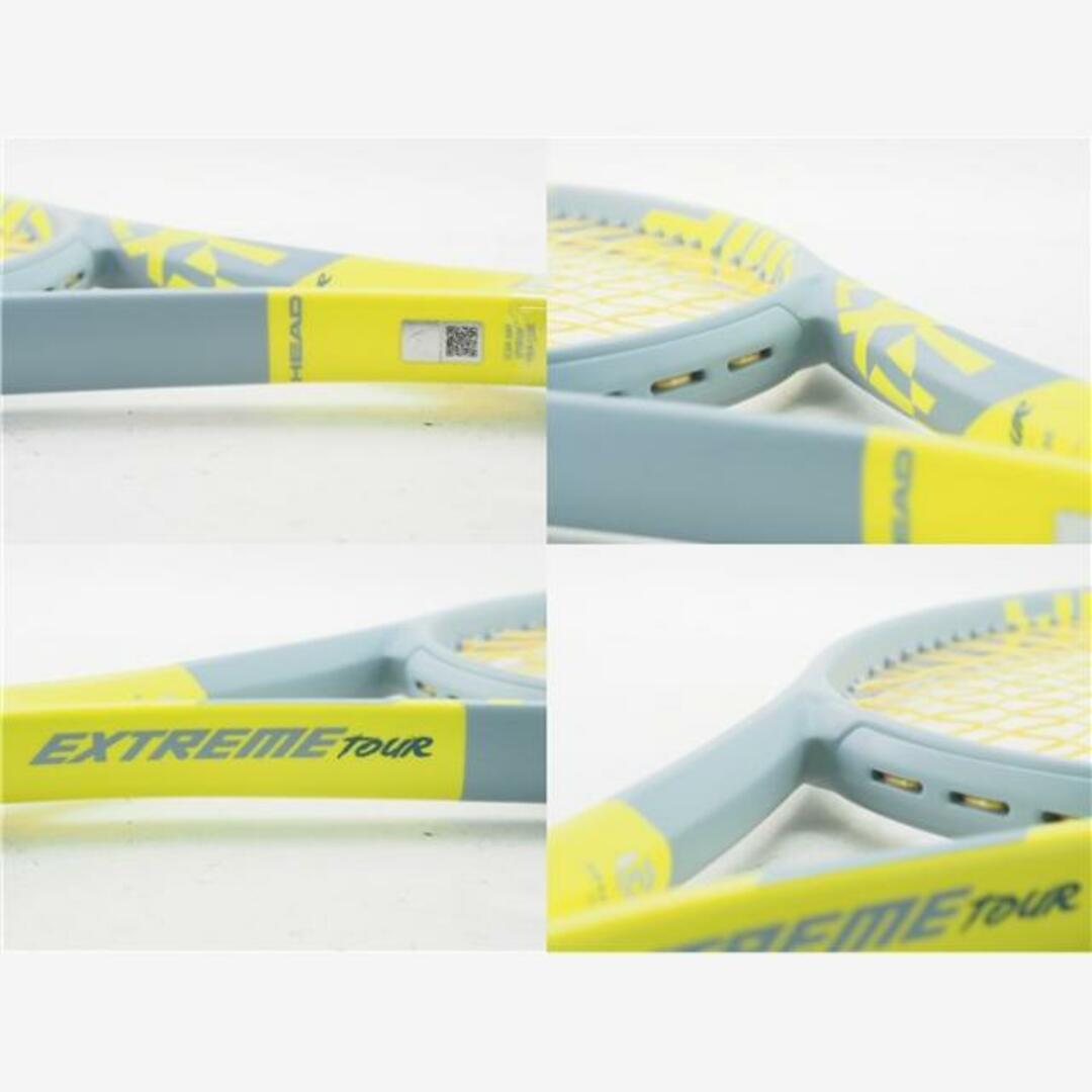 中古 テニスラケット ヘッド グラフィン 360プラス エクストリーム ツアー 2020年モデル (G3)HEAD GRAPHENE 360+  EXTREME TOUR 2020