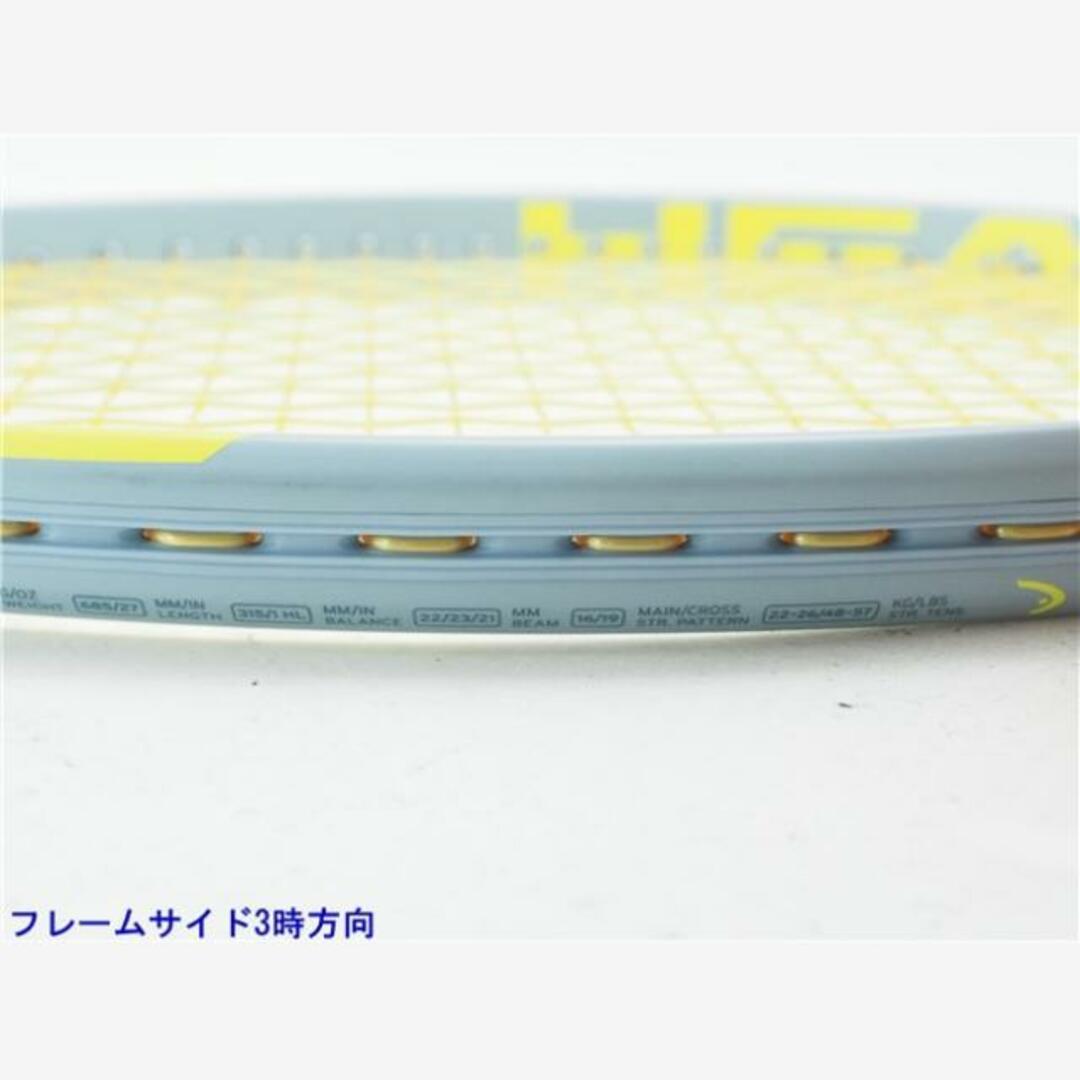 テニスラケット ヘッド グラフィン 360プラス エクストリーム ツアー