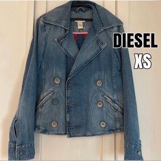 ディーゼル(DIESEL)のディーゼル　デニムジャケット　アウター　ジャケット　デニム　レディース　gジャン(Gジャン/デニムジャケット)