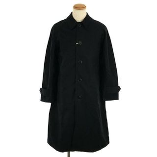 ボンクラ(BONCOURA)の【新品】  BONCOURA / ボンクラ | ブラックモールスキン ステンカラー ロングコート | 36 | Black | メンズ(その他)