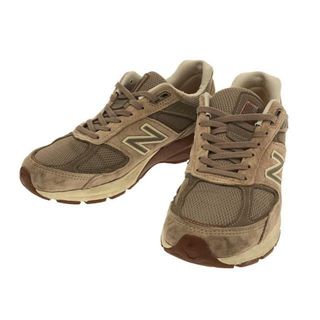 ニューバランス(New Balance)の【美品】  New Balance / ニューバランス | × SLOW STEADY CLUB USA製 990V5 スニーカー | 26 | ブラウン | メンズ(スニーカー)