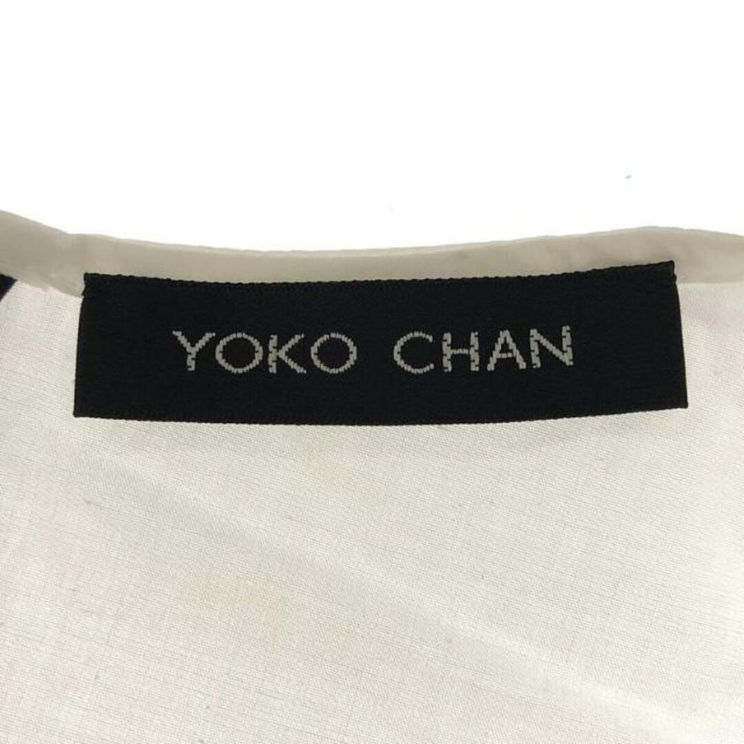 YOKO CHAN / ヨーコチャン | ヘムスカラップコットンブラウス YOKO CHAN / ヨーコチャン | ヘムスカラップコットンブラウス