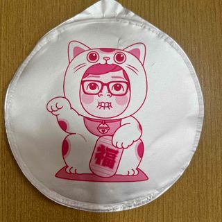 ニッシンショクヒン(日清食品)のみそきん ヒカキン 招き猫 当たり　蓋 レア 日清 カップラーメン(インスタント食品)