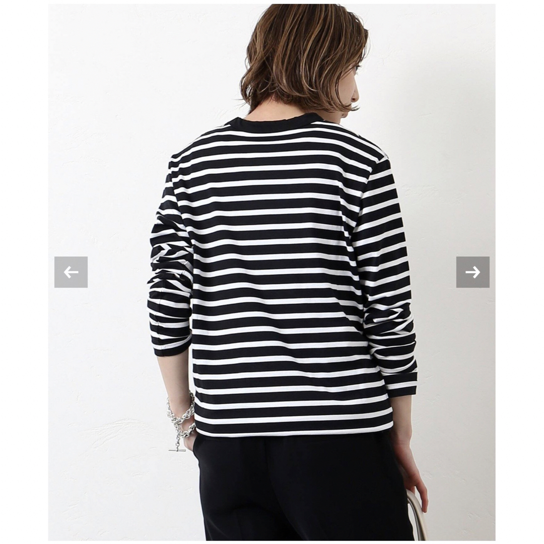 deuxieme classe Coco Stripe T No5