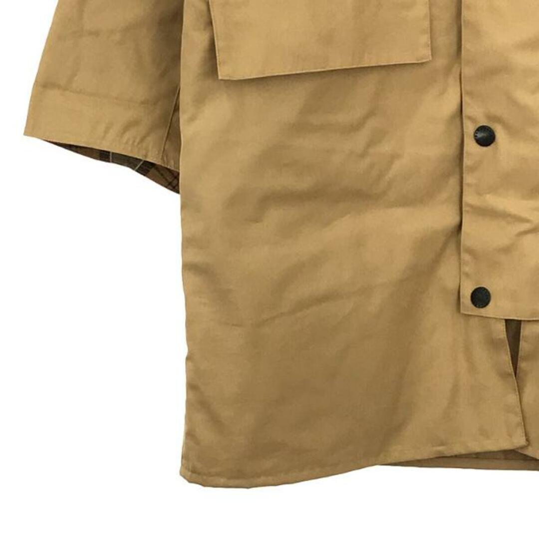 【美品】 Barbour / バブアー | 2023SS | × TRAVELCOUTURE EXCLUSIVE SPEY LONG  ステンカラーコート | 36 | ベージュ | メンズ