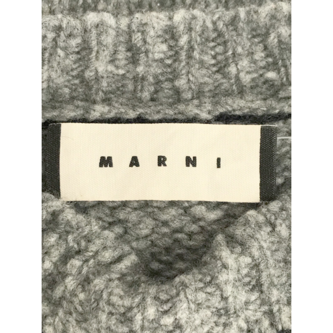 Marni(マルニ)のMARNI マルニ 13AW ウールアルパカニットセーター メンズのトップス(ニット/セーター)の商品写真