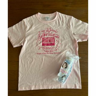 松田聖子さんツアーグッズ  40周年記念Tシャツ サM・タンブラーセット(アイドルグッズ)