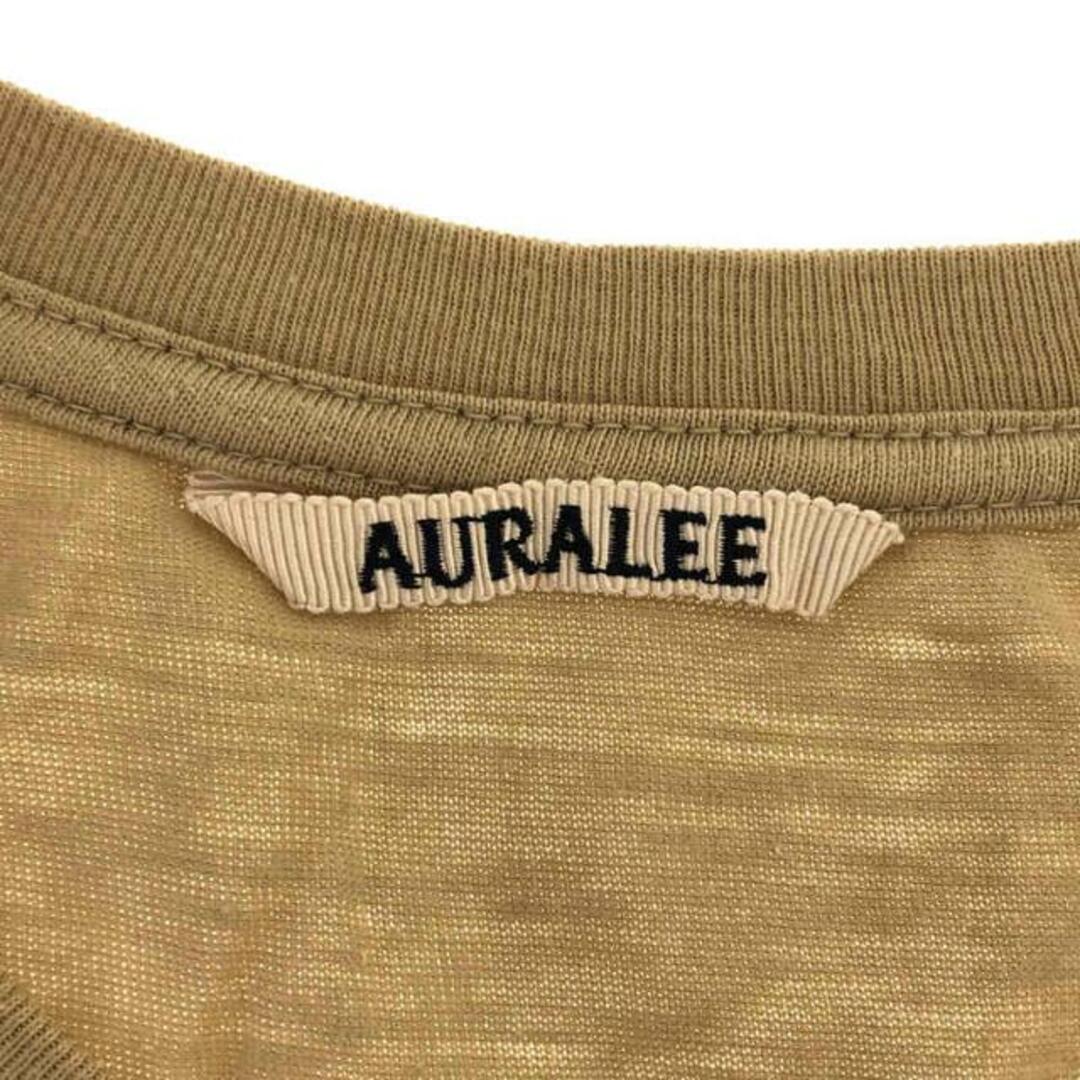 AURALEE / オーラリー | SEAMLESS CREW NECK SLEEVELESS / ノースリーブカットソー | 0 | ベージュ | レディース 4