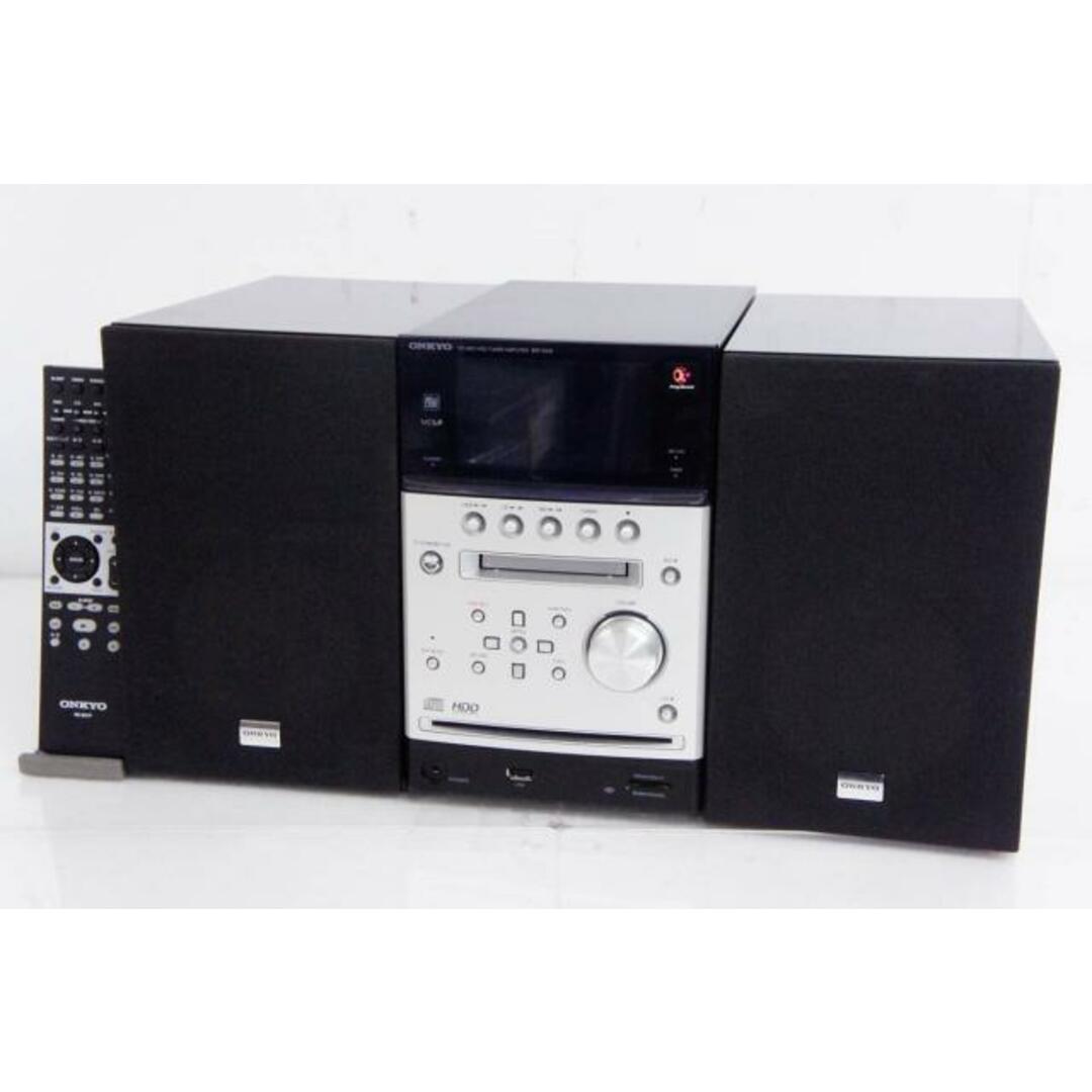 中古】オンキヨー CD/MDシステムステレオ BR-NX8 HDD80GBの通販 by