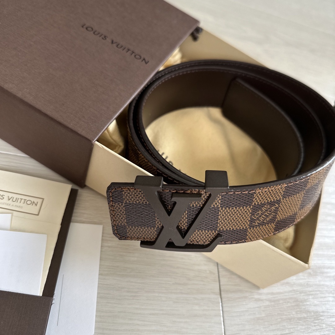 LOUIS VUITTON - LOUIS VUITTON ダミエ ベルトの通販 by さき's shop