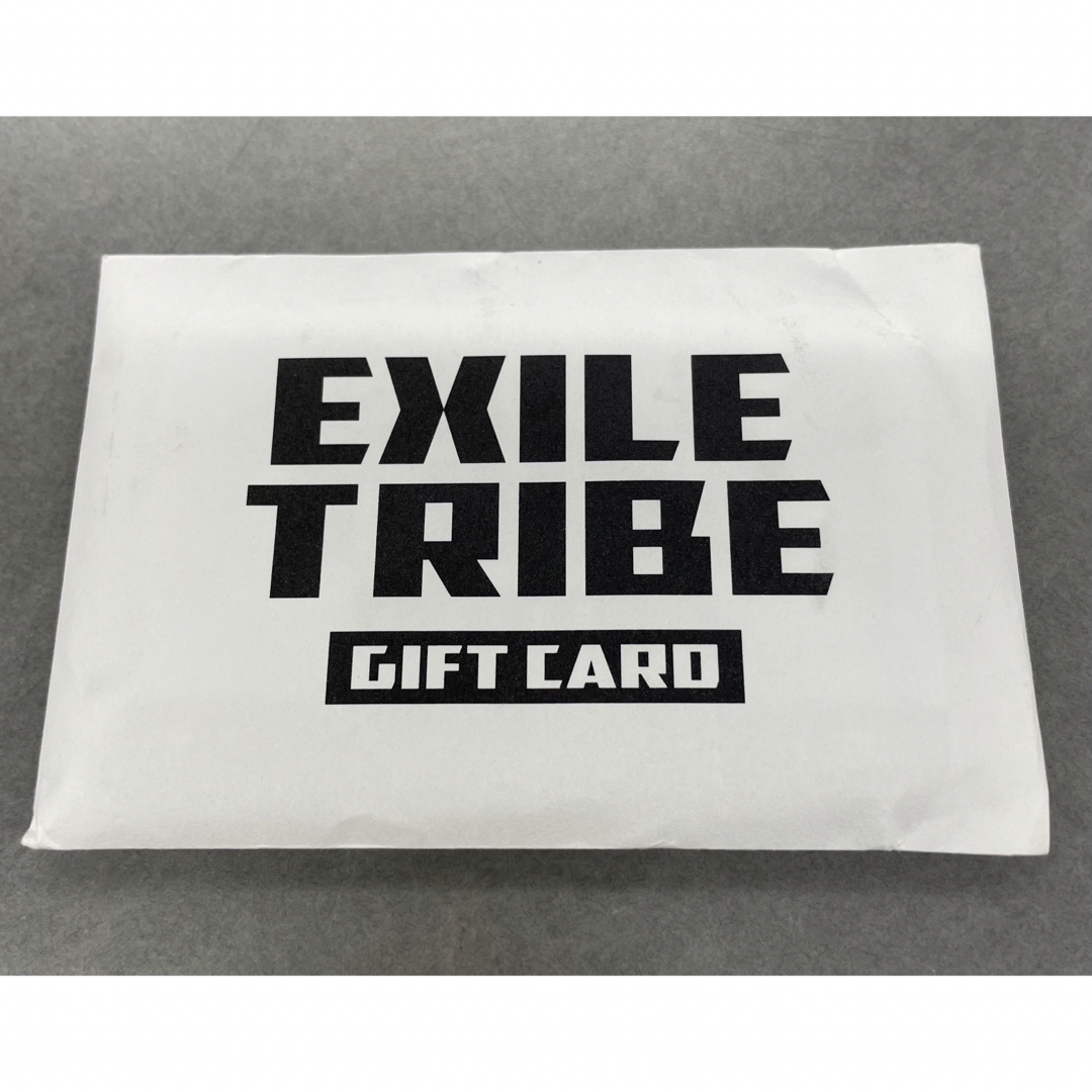 EXILE TRIBE GIFT CARD