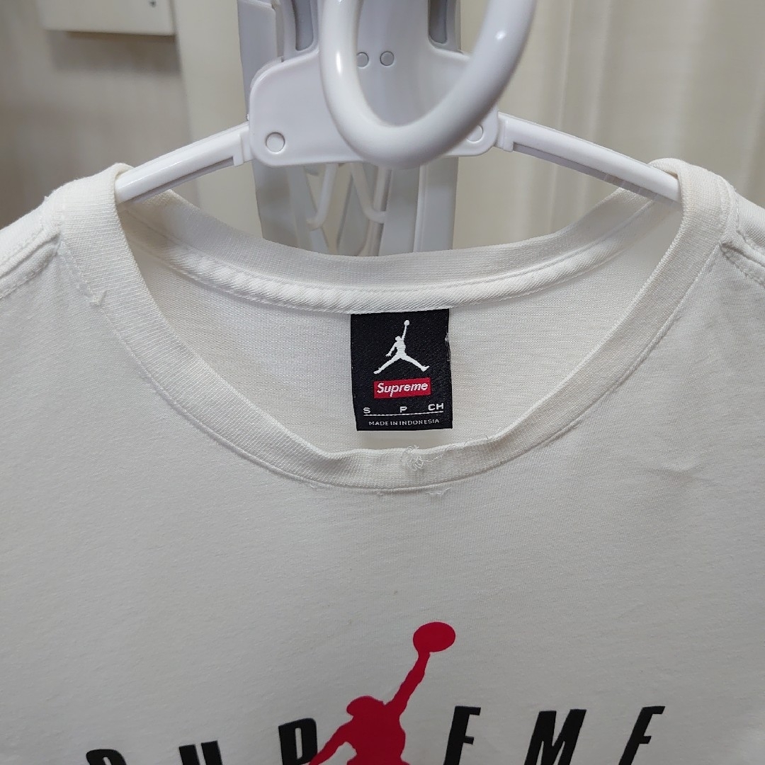 Supreme Tシャツ 半袖 シュプリーム ジョーダン Lサイズ トップス