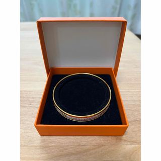 エルメス(Hermes)の美品！エルメス　エマイユPM バングル【箱付き】(ブレスレット/バングル)