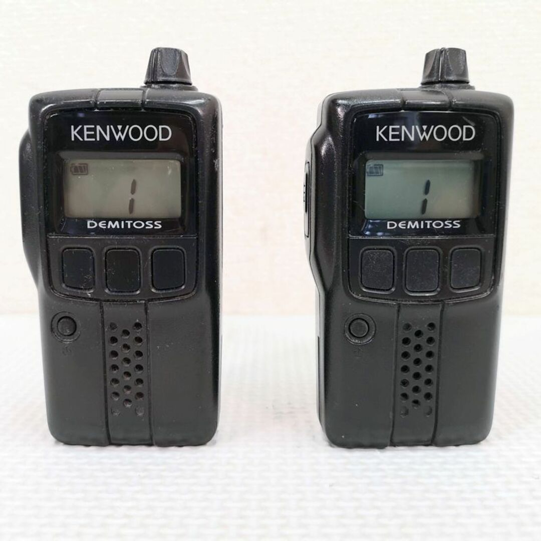 KENWOOD(ケンウッド)のKENWOOD 特定小電力トランシーバー UBZ-EA20R 2台セット エンタメ/ホビーのテーブルゲーム/ホビー(アマチュア無線)の商品写真