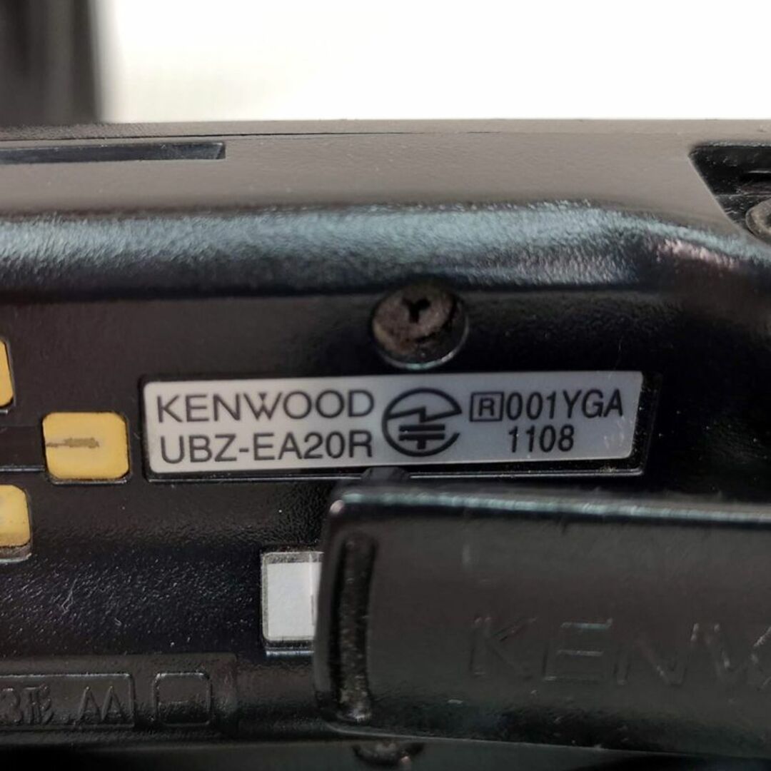 KENWOOD(ケンウッド)のKENWOOD 特定小電力トランシーバー UBZ-EA20R 2台セット エンタメ/ホビーのテーブルゲーム/ホビー(アマチュア無線)の商品写真