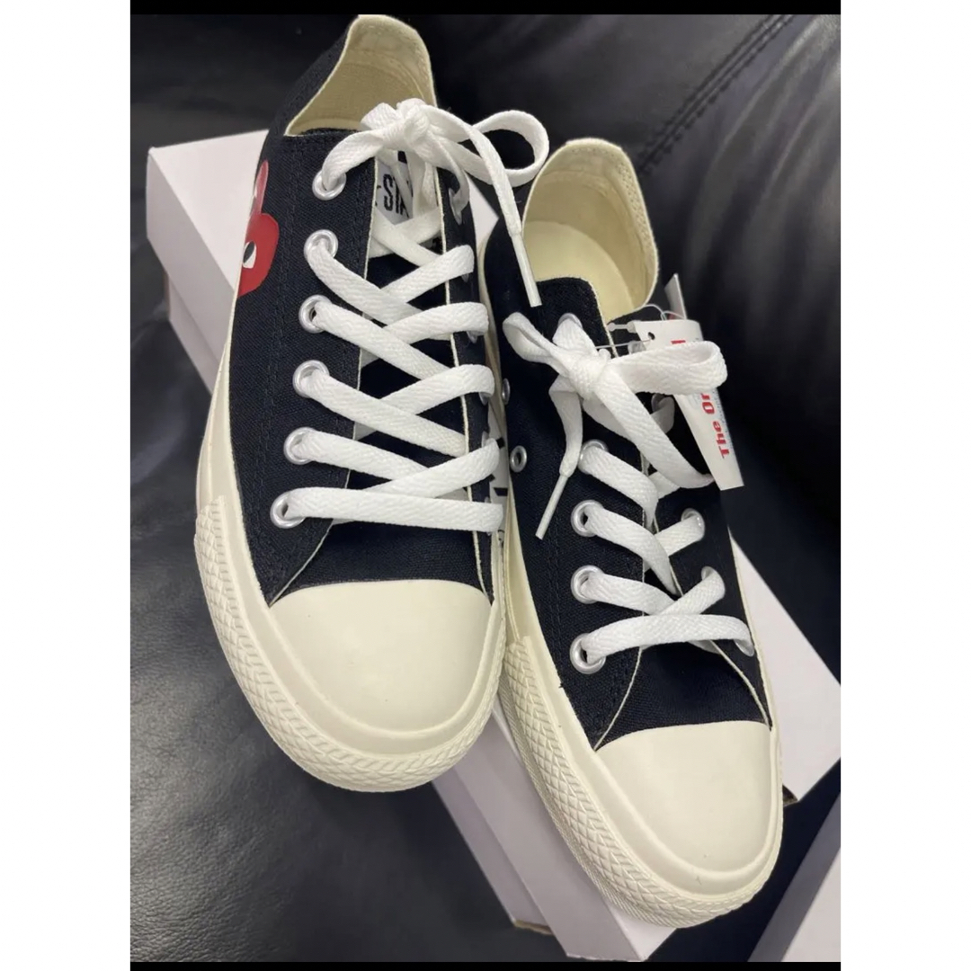 COMME des GARCONS - 新品 プレイ×コンバース COMME des GARCONS PLAY