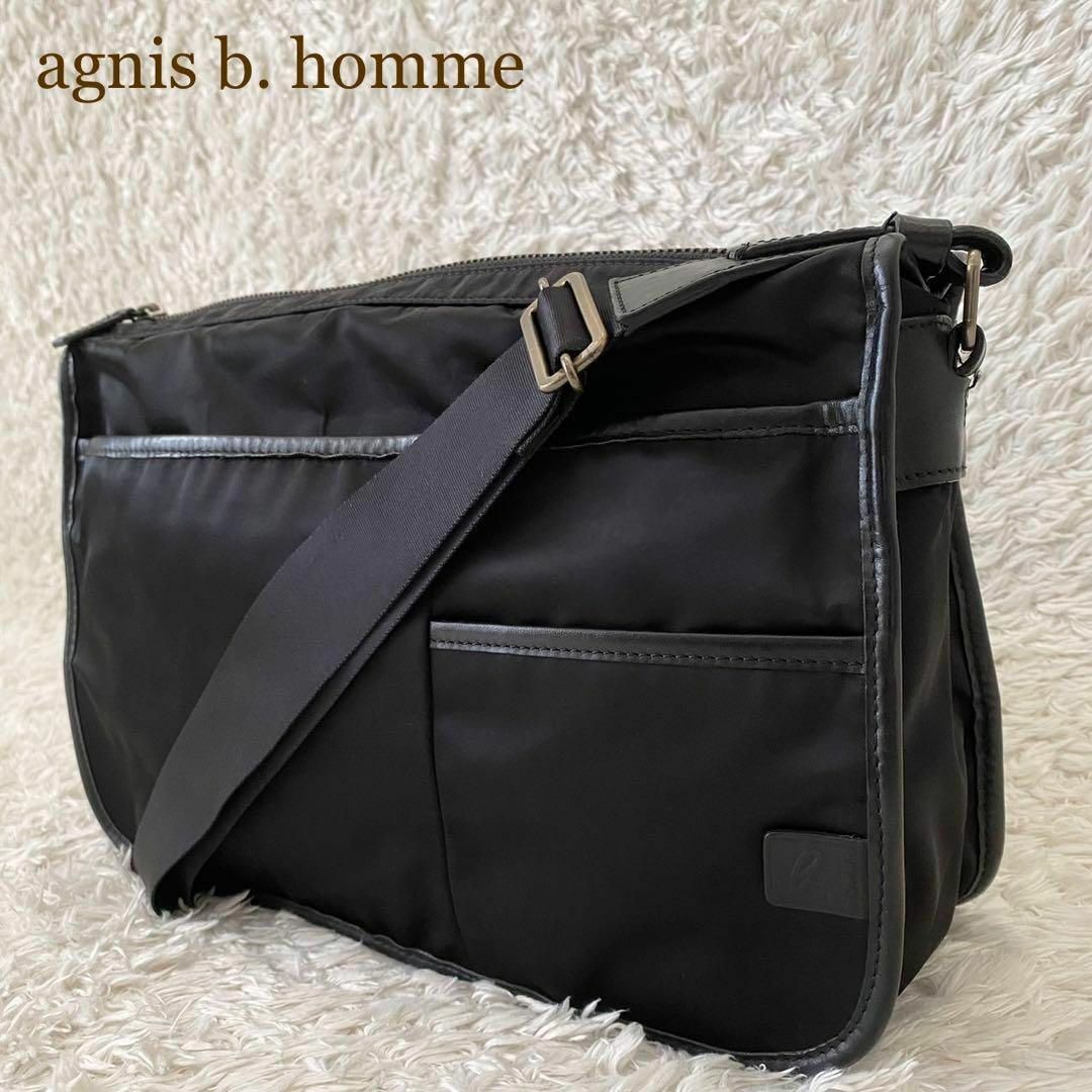 極美品✨未使用に近い✨agnes b.　アニエスべー　ショルダーバッグ　斜め掛け